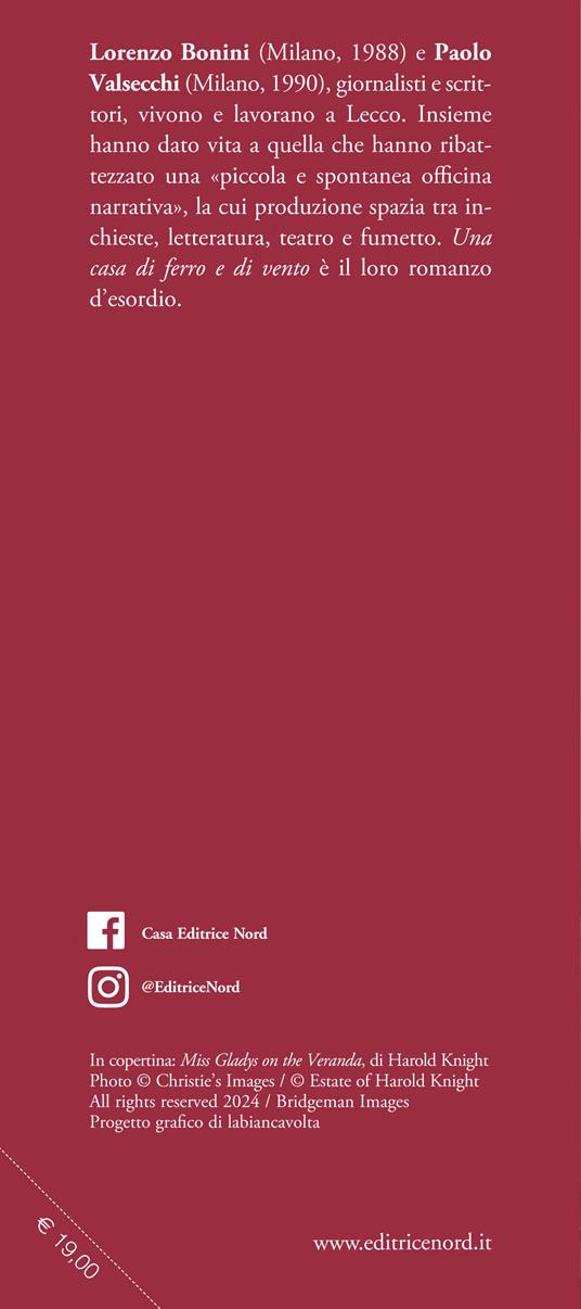 Ibs Una Casa Di Ferro E Di Vento