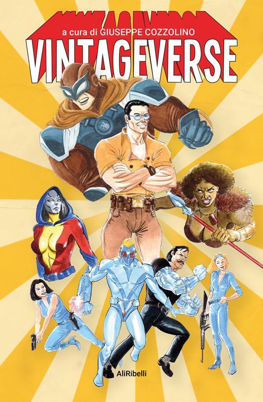 Ibs Vintageverse: storie di supereroi made in Italy