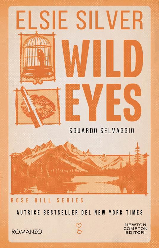 Ibs Wild Eyes. Sguardo Selvaggio