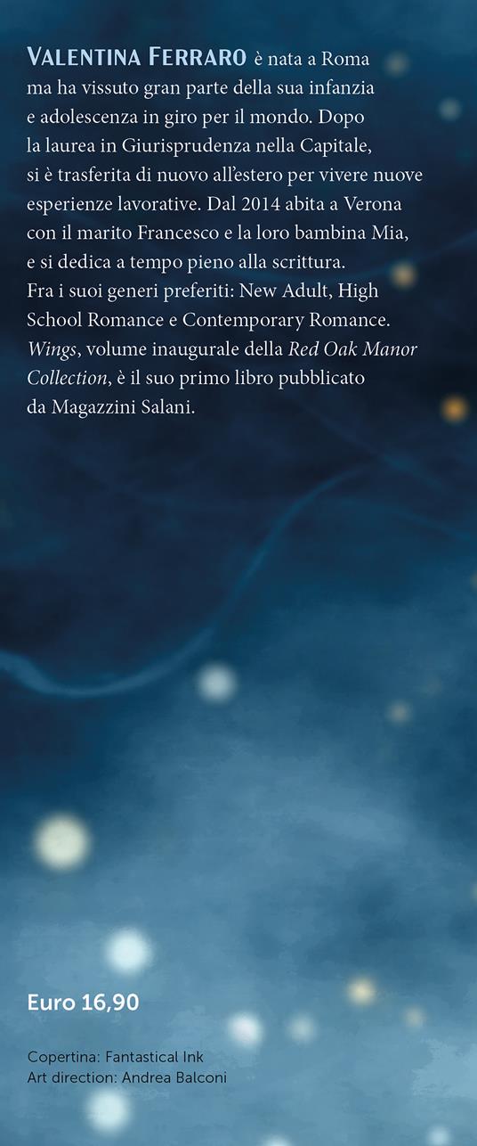 Ibs Wings. Red Oak Manor Collection