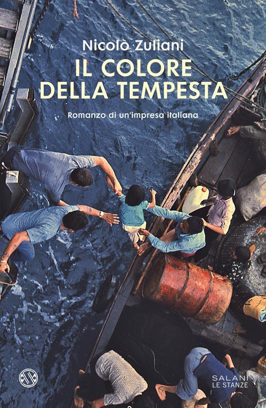 Ibs Il colore della tempesta. Romanzo di un'impresa italiana