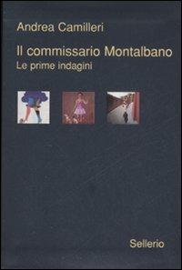 Ibs Il commissario Montalbano. Le prime indagini: La forma dell'acqua-Il cane di terracotta-Il ladro di merendine