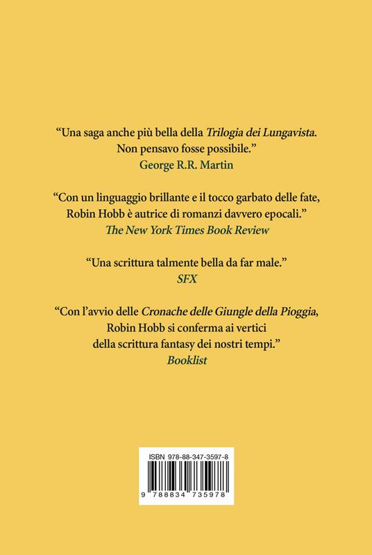Ibs Il Custode Del Drago. Cronache Delle Giungle Della Pioggia. Vol. 1