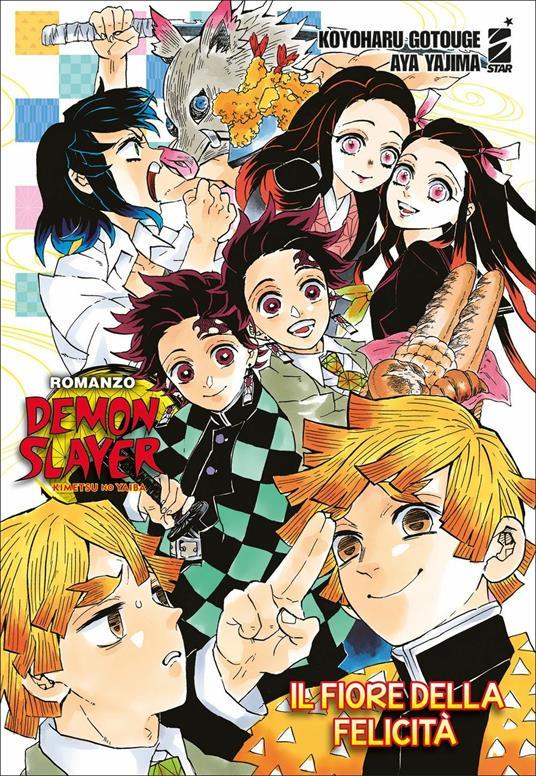 Ibs Il fiore della felicità. Demon slayer. Kimetsu no yaiba