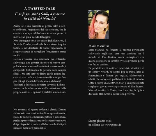 Ibs Il Lamento Di Sally. E Se Fosse Stata Sally A Trovare La Città Del Natale? A Twisted Tale