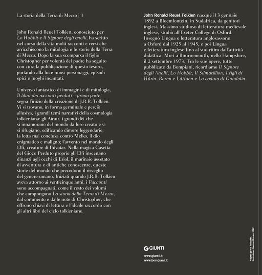 Ibs Il Libro Dei Racconti Perduti. La Storia Della Terra Di Mezzo. Vol. 1