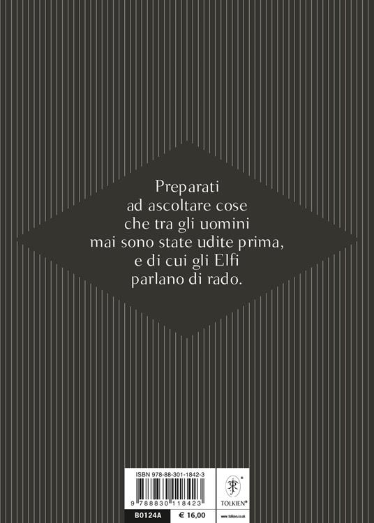 Ibs Il Libro Dei Racconti Perduti. La Storia Della Terra Di Mezzo. Vol. 1