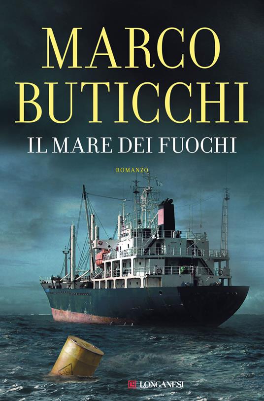 Ibs Il mare dei fuochi. Copia autografata con ex libris