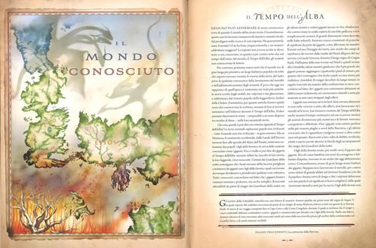 Ibs Il Mondo Del Ghiaccio E Del Fuoco. La Storia Ufficiale Di Westeros E Del Trono Di Spade