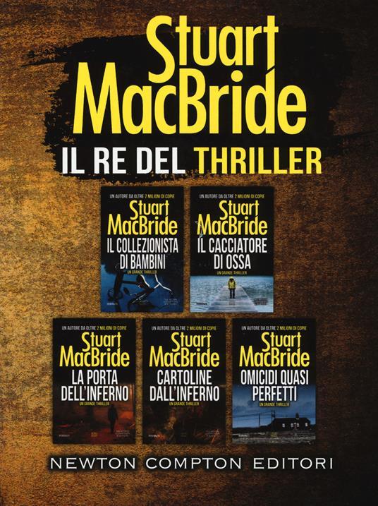 Ibs Il re del thriller. Il collezionista di bambini-Il cacciatore di ossa-La porta dell'inferno-Cartoline dall'inferno-Omicidi quasi perfetti