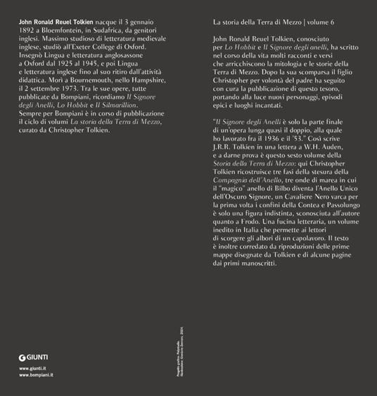 Ibs Il Ritorno Dell'ombra. La Storia Della Terra Di Mezzo