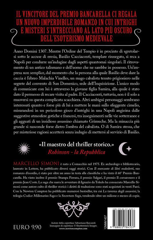 Ibs L'enigma Del Cabalista. Un'indagine Del Templare Basilio Cacciaconti