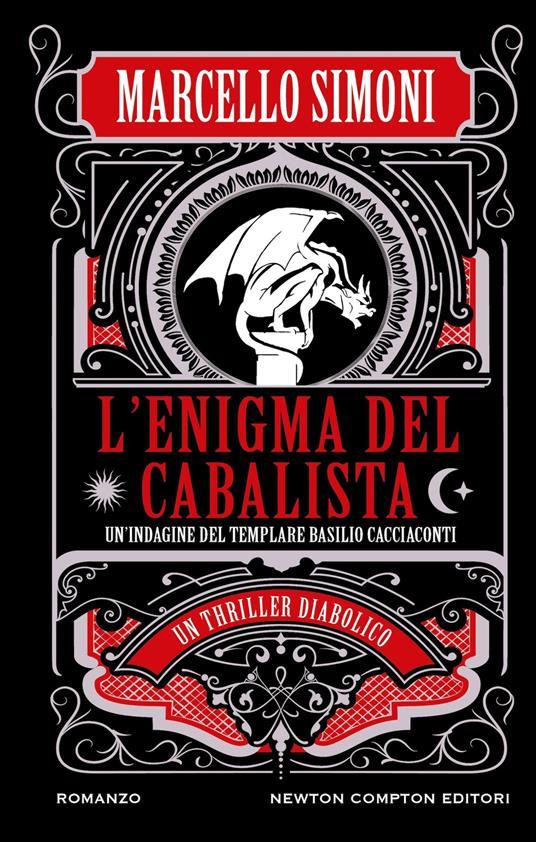 Ibs L'enigma del cabalista. Un'indagine del templare Basilio Cacciaconti