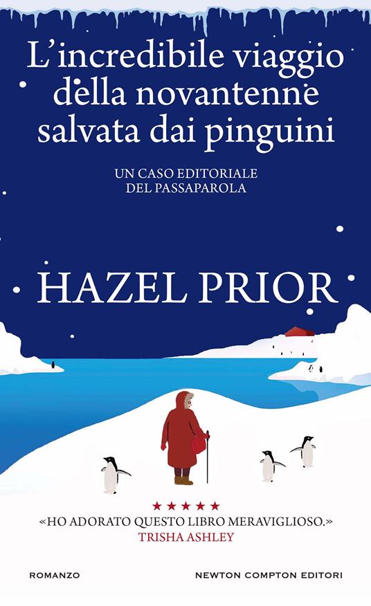 Ibs L' incredibile viaggio della novantenne salvata dai pinguini