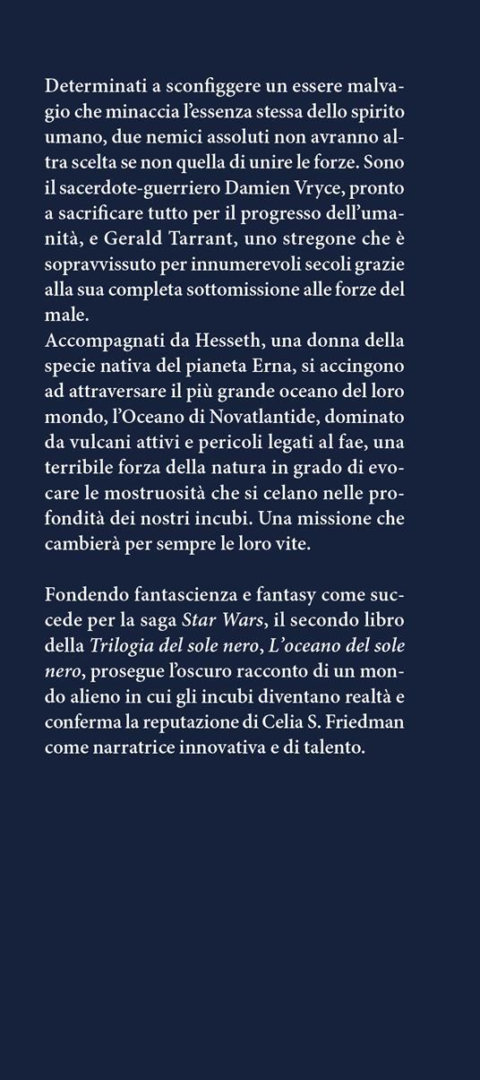 Ibs L'oceano Del Sole Nero. La Trilogia Del Sole Nero. Vol. 2