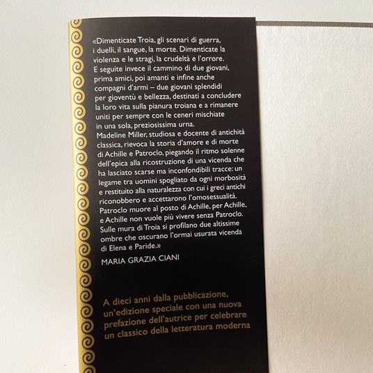 Ibs La Canzone Di Achille. Ediz. Speciale Con Segnalibro