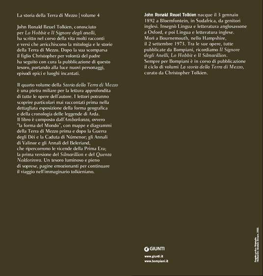 Ibs La Formazione Della Terra Di Mezzo. La Storia Della Terra Di Mezzo. Vol. 4