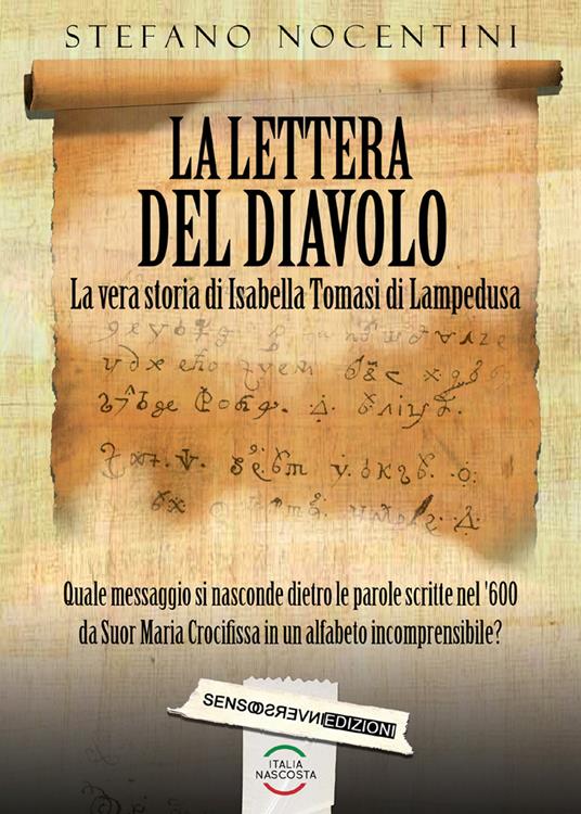 Ibs La lettera del diavolo. La vera storia di Isabella Tomasi di Lampedusa