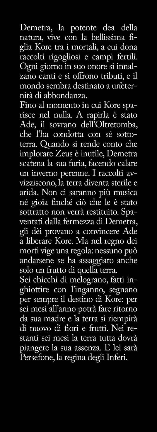 Ibs La Regina Degli Inferi. La Maledizione Di Persefone