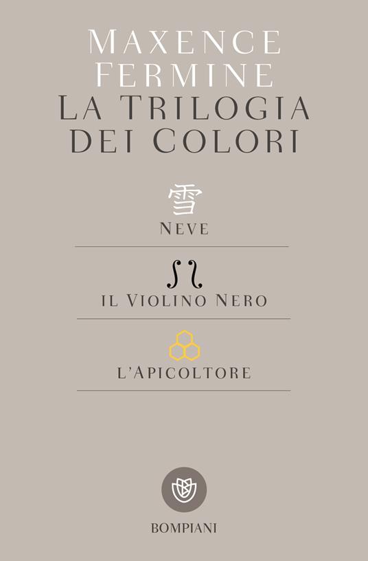 Ibs La trilogia dei colori: Neve-Il violino nero-L'apicoltore