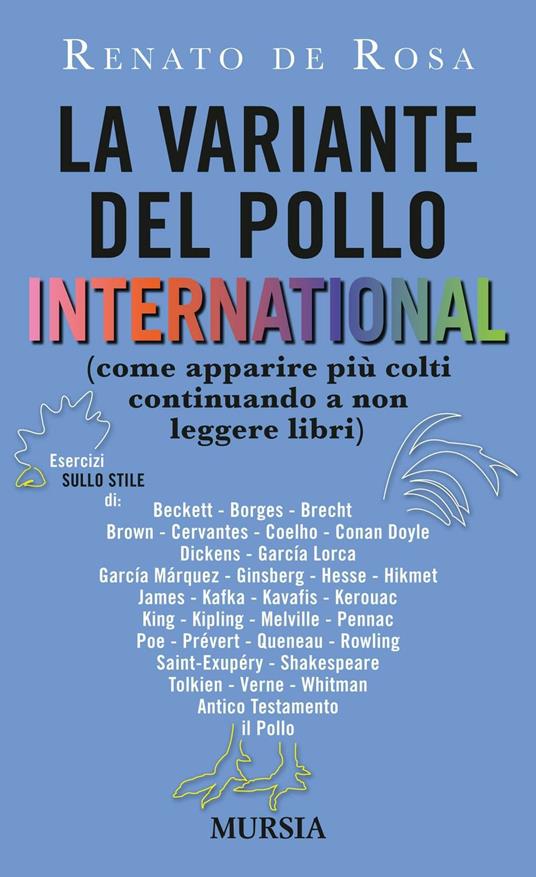 Ibs La variante del pollo international (come apparire più colti continuando a non leggere libri)