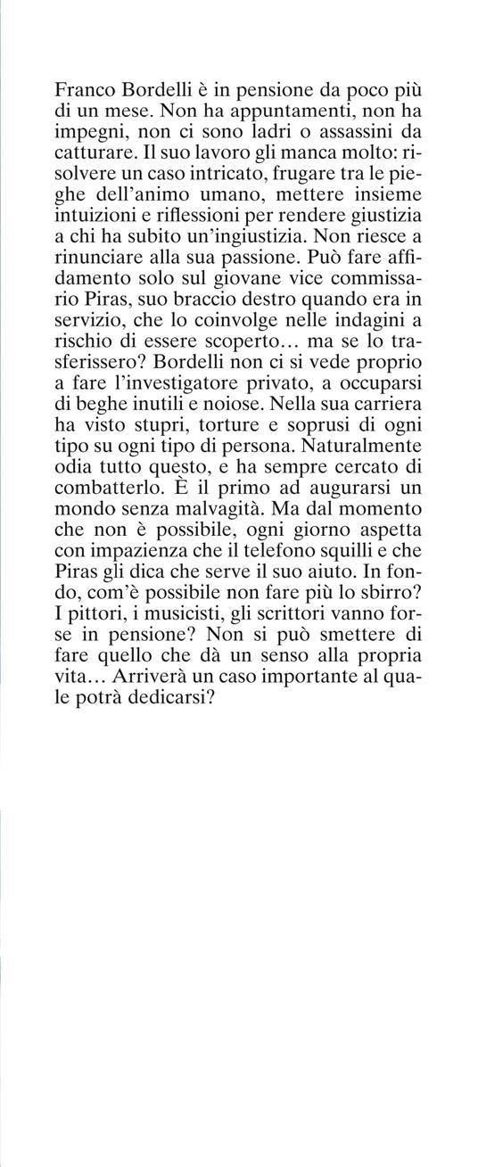 Ibs Meglio Di Niente. Un'avventura Del Commissario Bordelli