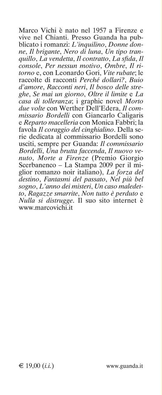 Ibs Meglio Di Niente. Un'avventura Del Commissario Bordelli