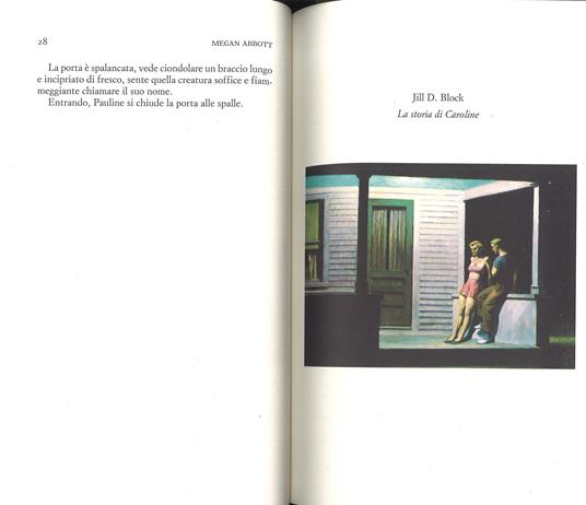 Ibs Ombre. Racconti Ispirati Ai Dipinti Di Edward Hopper