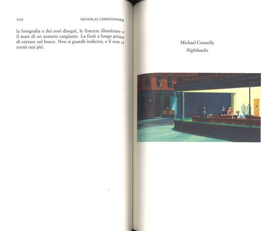 Ibs Ombre. Racconti Ispirati Ai Dipinti Di Edward Hopper