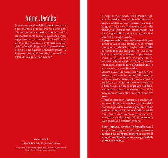 Ibs Segreti Di Famiglia. La Baronessa. La Saga Dei Von Dranitz