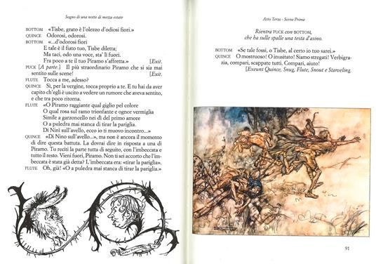 Ibs Sogno Di Una Notte Di Mezza Estate-Romeo E Giulietta