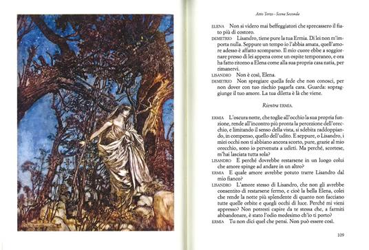 Ibs Sogno Di Una Notte Di Mezza Estate-Romeo E Giulietta