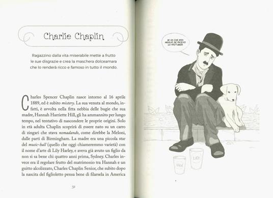 Ibs Storie Di Sfigati Che Hanno Spaccato Il Mondo. Da Leopardi A Frida Kahlo A Van Gogh Vite Rivedute E Scorrette Di 20 Personaggi Che Hanno Fatto La Storia