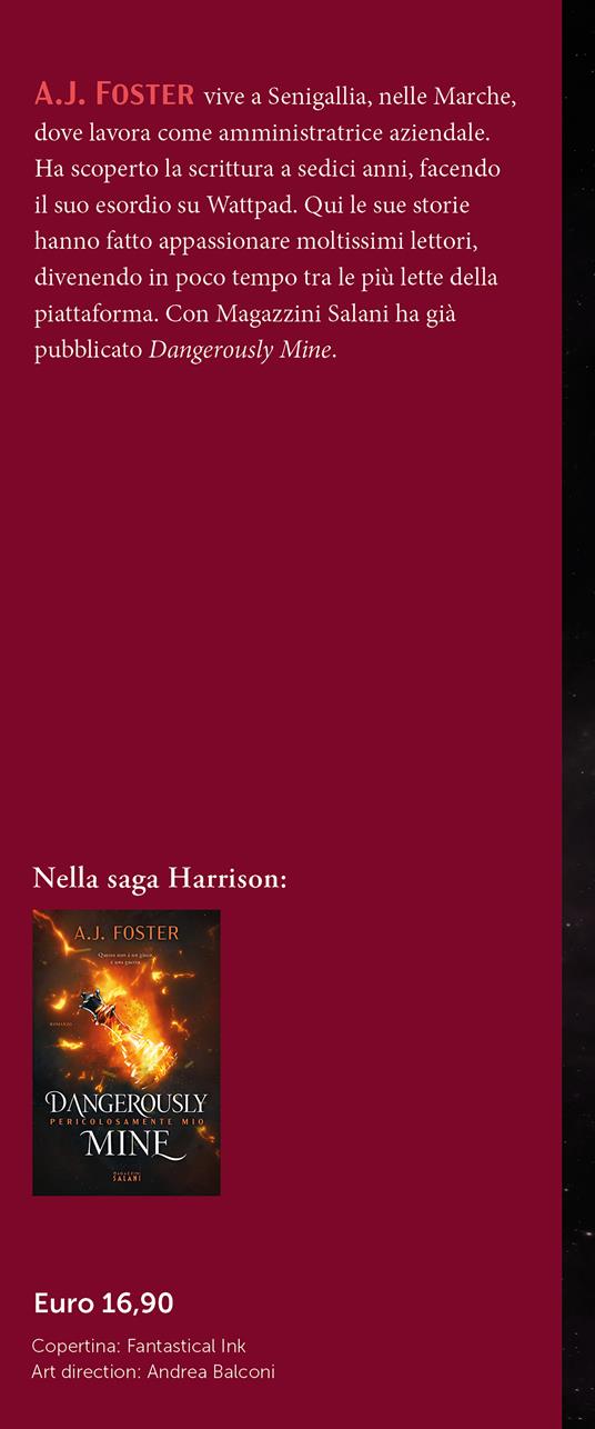 Ibs Strangely Mine. Stranamente Mio. La Saga Harrison