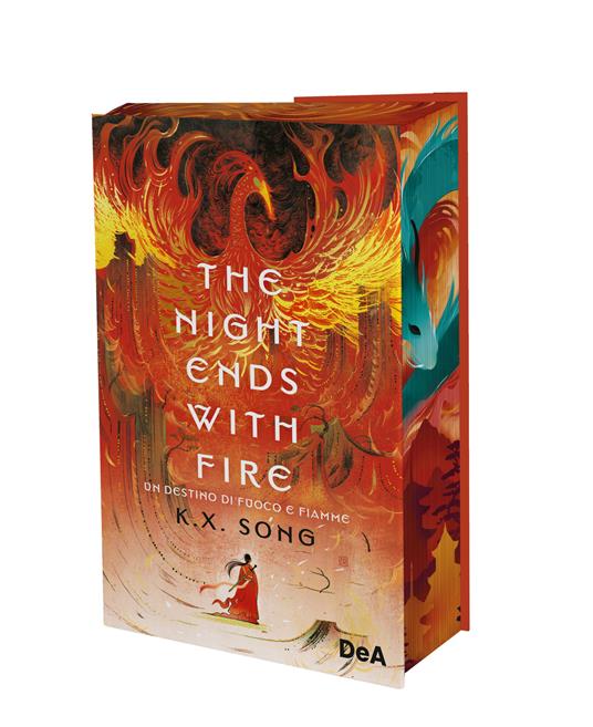 Ibs The night ends with fire. Un destino di fuoco e fiamme