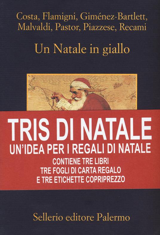 Ibs Tris di Natale. Un'idea per i regali di Natale: Un Natale in giallo-Capodanno in giallo-Regalo di Natale. Con gadget