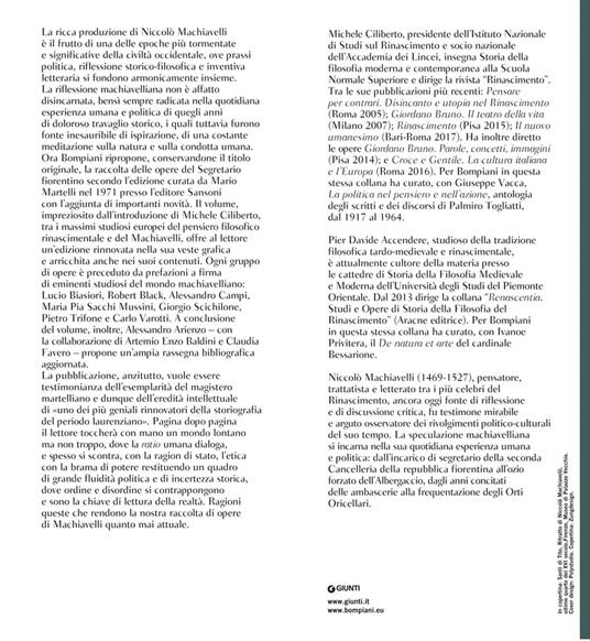 Ibs Tutte Le Opere. Secondo L'edizione Di Mario Martelli (1971)