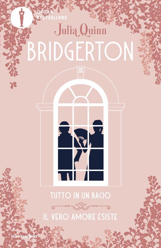 Ibs Tutto in un bacio-Il vero amore esiste. Serie Bridgerton. Spin-off