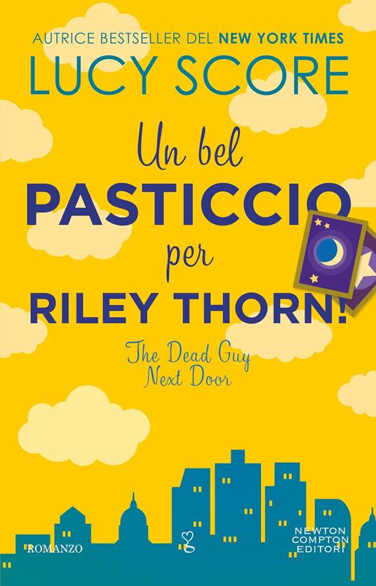 Ibs Un bel pasticcio per Riley Thorn The dead guy next door