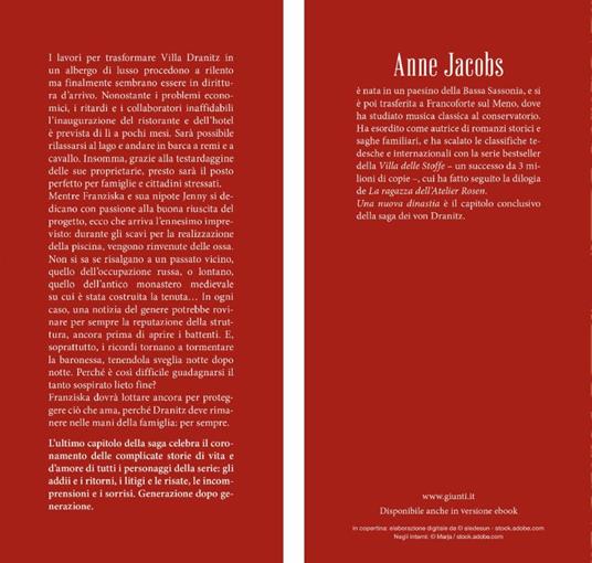 Ibs Una Nuova Dinastia. La Baronessa. La Saga Dei Von Dranitz