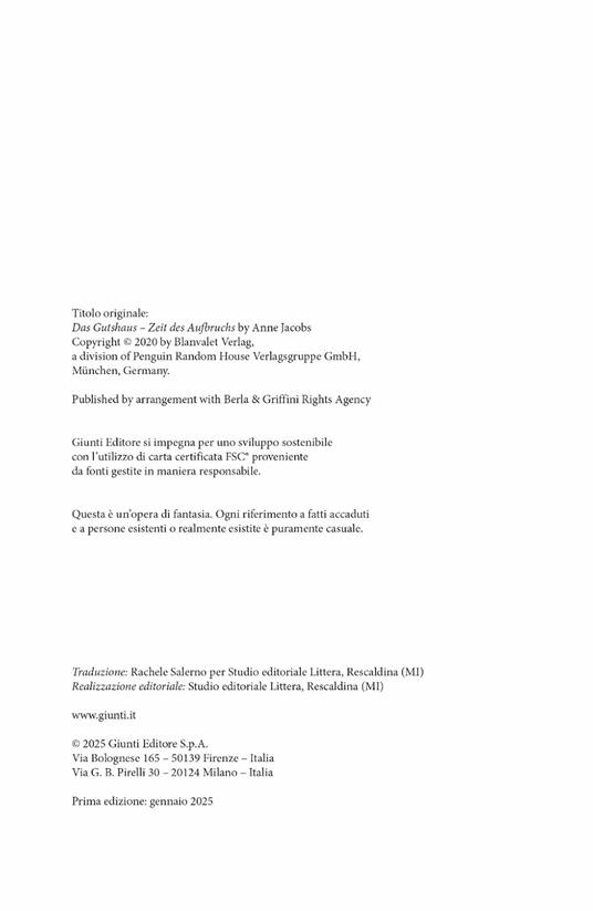 Ibs Una Nuova Dinastia. La Baronessa. La Saga Dei Von Dranitz