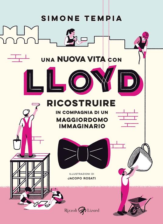 Ibs Una nuova vita con Lloyd. Ricostruire in compagnia di un maggiordomo immaginario