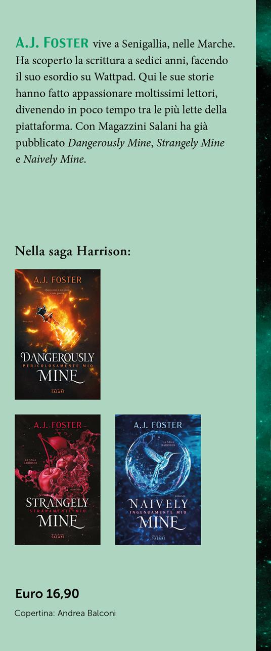 Ibs Unconditionally Mine. Incondizionatamente Mio. La Saga Harrison