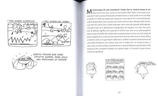 Ibs Va Tutto Benissimo. La Vita è Complicata Così Ho Preferito Disegnarla