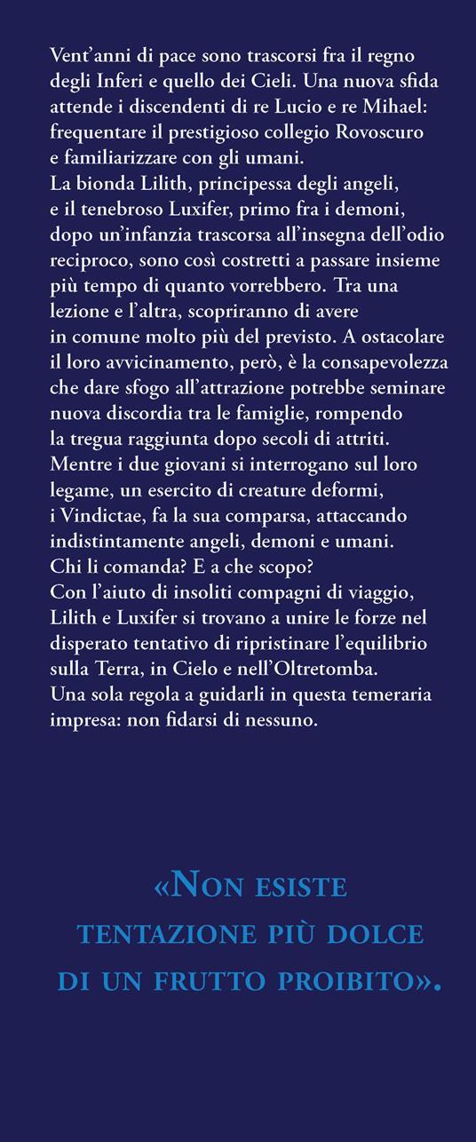 Ibs Zaffiro Blu. L'angelo Senza Ali E La Demone Misteriosa