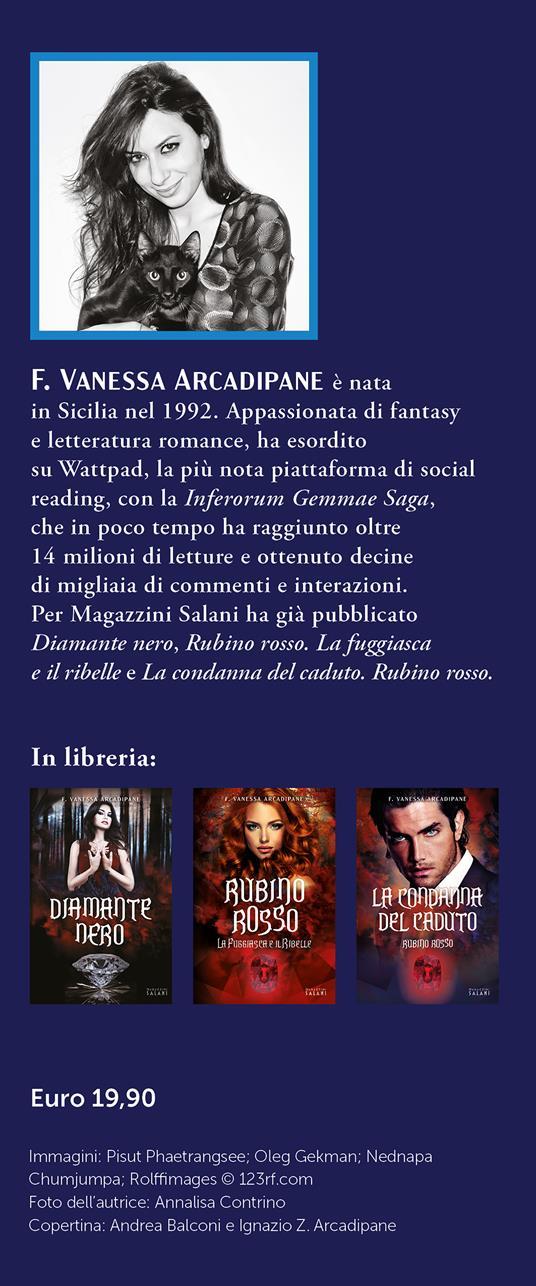Ibs Zaffiro Blu. L'angelo Senza Ali E La Demone Misteriosa