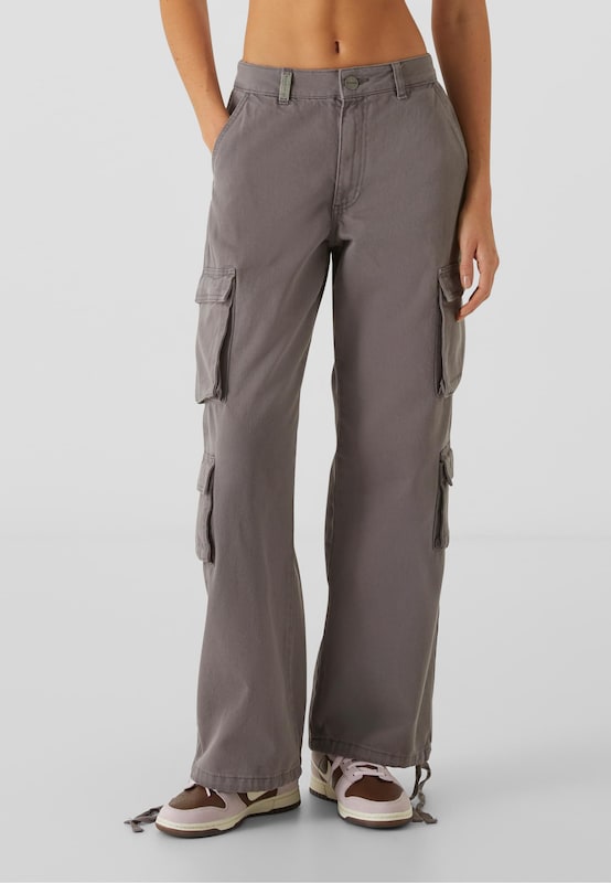 2Y Studios Loosefit Pantaloni Cargo 'Wega' In Color Fango