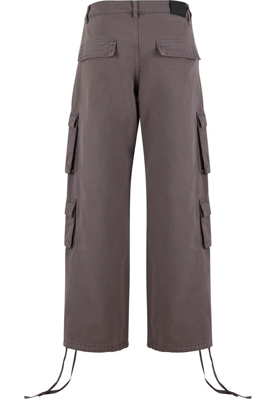 2Y Studios Loosefit Pantaloni Cargo 'Wega' In Color Fango