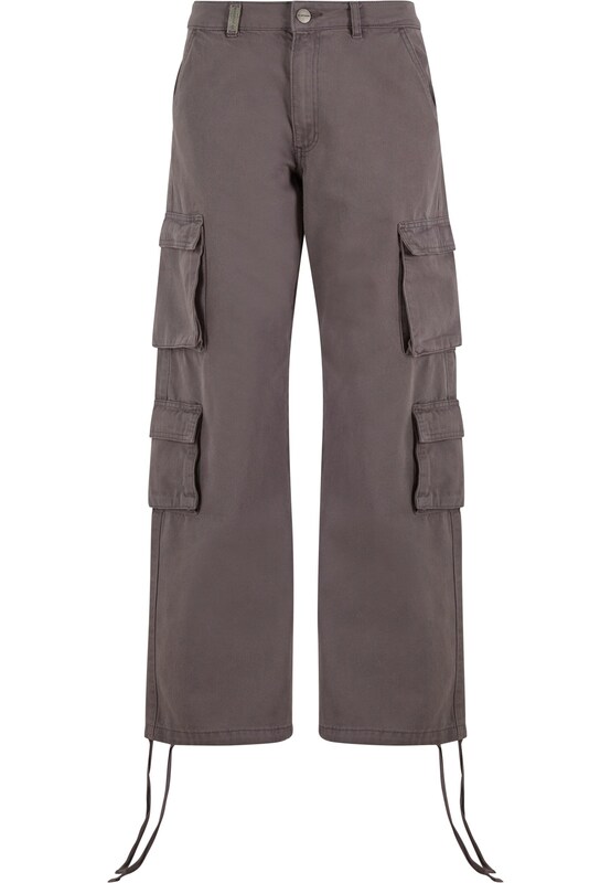 2Y Studios Loosefit Pantaloni cargo 'Wega' in Color Fango