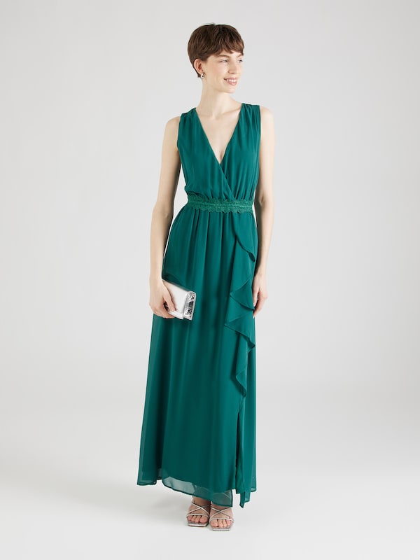ABOUT YOU Abito Da Sera 'Hailey' In Verde Scuro